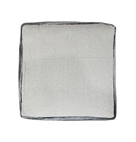 Cotton Ottoman for Living Room Footrest and Cozy Home Seating