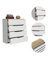 Four Drawer Dresser for Bedroom Storage and Stylish Home Decor