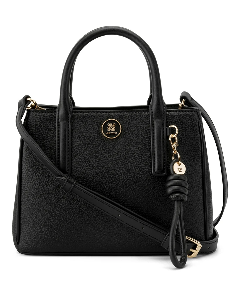 Nine West Harland Small Satchel Crossbody Bag