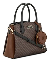 Nine West Mary Medium Satchel Bag