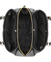 Nine West Harland Medium Satchel Bag