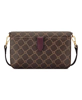 Nine West Lockup 9S Phone Crossbody Wallet