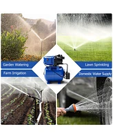 1200 W Garden Water Pump Shallow Well Pressurized Irrigation