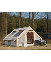 Mondawe 9.8 x13ft Inflatable Camping Tents with Hand Pump