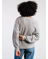 Able Plus Sarah Billow Sleeve Sweater