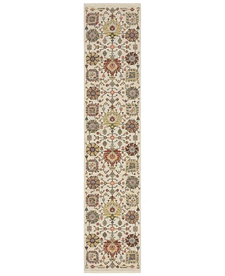 Oriental Weavers Lucca 8111W 2'6"x12' Runner Area Rug
