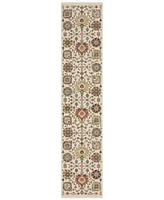 Oriental Weavers Lucca 8111W 2'6"x12' Runner Area Rug