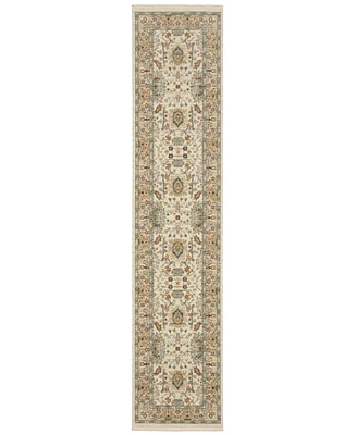 Oriental Weavers Lucca 2063Y 2'6"x12' Runner Area Rug