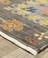 Oriental Weavers Lucca 8111K 2'x6' Runner Area Rug