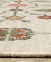 Oriental Weavers Lucca 8111W 2'6"x12' Runner Area Rug