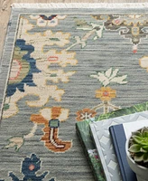 Oriental Weavers Lucca 5507E 2'x6' Runner Area Rug