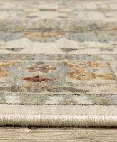 Oriental Weavers Lucca 2063Y 2'6"x12' Runner Area Rug
