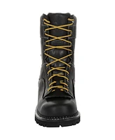 Georgia Boot Men's Amp Lt Logger Composite Toe Waterproof Work