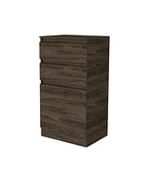 Two Drawer Standard Chest for Bedroom Storage and Home Organization
