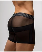 Rounderbum Men's Sxy Nights Anatomic Boxer Brief
