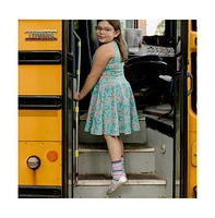 Mightly Girls Fair Trade Organic Cotton Sleeveless Twirl Dress