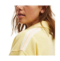 Cotton On Women's Rib Beach Polo Top