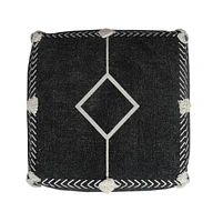 18" 100% Cotton Ottoman
