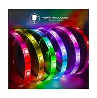 100 Ft. Rgb + Ic Flow Smart Light Strip