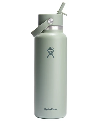 Hydro Flask 40 oz. Wide Mouth Bottle with Straw Cap