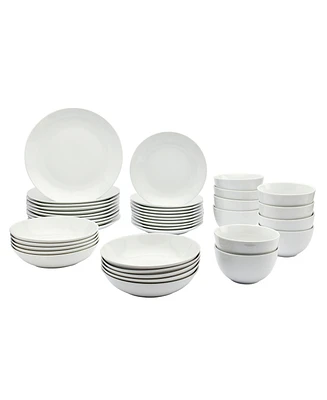 Tabletops Gallery Round 40 pc. Catering Set, Service for 10