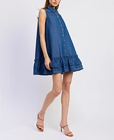 En Saison Women's Adelaide Mini Dress