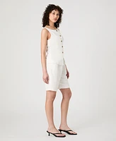 French Connection Women's Birdie High-Rise Bermuda Short