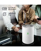Pursonic Fresh Air & Aromatherapy Bundle True Hepa Air Purifier & Essential Oil Diffuser