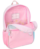 InMocean Big Girls Love Backpack, Lunch Bag & Headphone Set