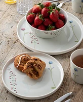 Belleek Pottery Camille Pale Jade 12-Pc. Dinnerware Set, Service for 4