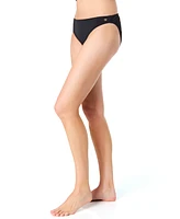 CeCe Women's La Vie A Mer Textured Bikini Bottoms
