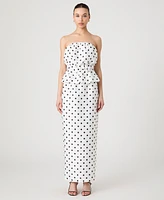 French Connection Women's Polka Dot Maxi Skirt