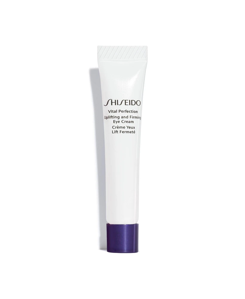 Two Free gifts with any $85 Shiseido purchase