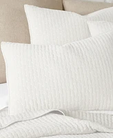 Levtex Cross Stitch Sham, Standard