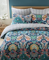 Levtex Diella Reversible 3-Pc. Quilt Set