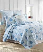 Levtex Sandy Cove 2-Pc. Sham Set, European