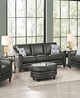 Hydeline Belfast 92" Top Grain Leather Sofa