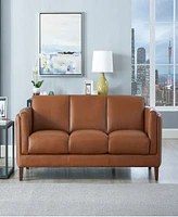 Hydeline Maui 88" Top Grain Leather Sofa