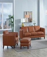 Hydeline Maui 42" Top Grain Leather Armchair