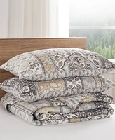 Levtex Lirelle Reversible 3-Pc. Quilt Set