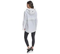 Dkny Women's Hooded Full Zip Spectator Jacket