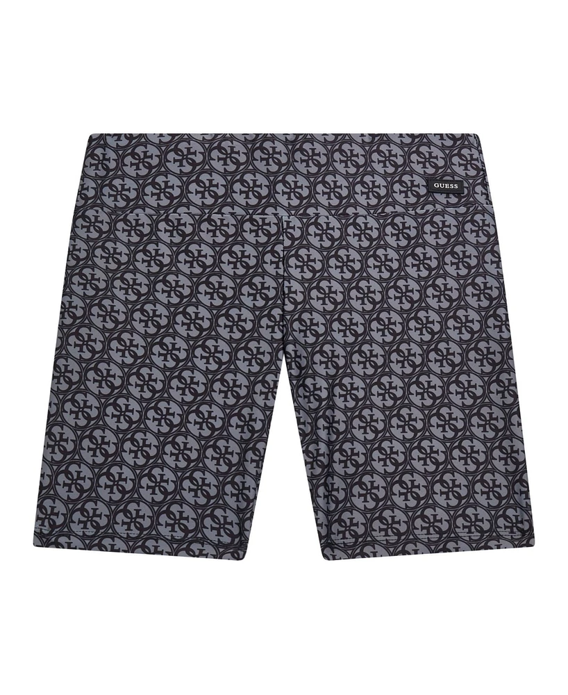Guess Big Girl Printed Biker Shorts