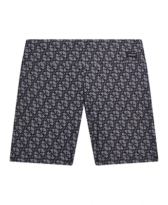Guess Big Girl Printed Biker Shorts