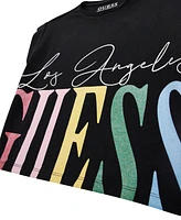 Guess Big Girl Short Sleeve Stretch Jersey T-Shirt