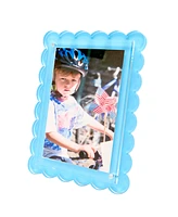 Tara Wilson Designs Scallop Frame, 4" x 6", 5" 7"