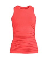Lands' End Women's Sleeveless Power Performance Fitted Tank