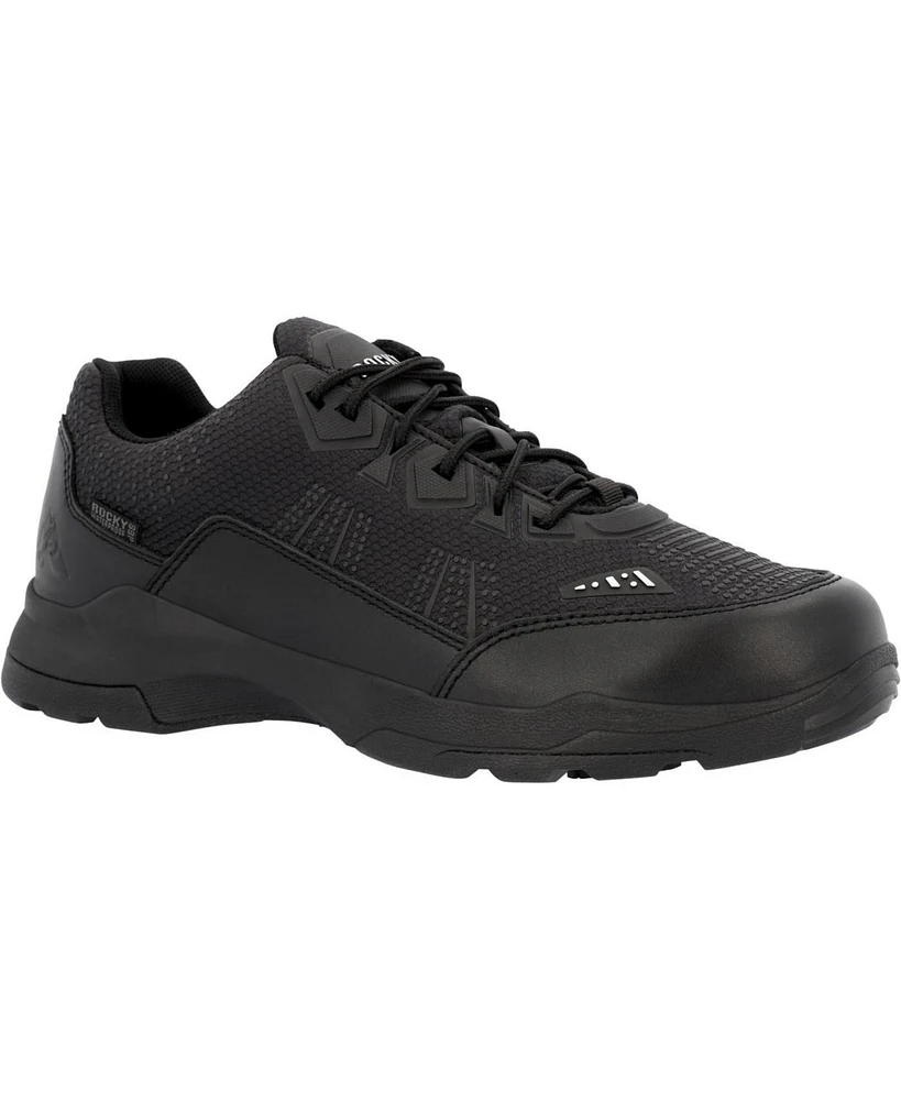 Rocky Men's Tac One Waterproof Public Service Oxford