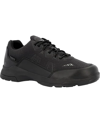 Rocky Men's Tac One Waterproof Public Service Oxford