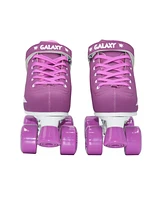 Epic Galaxy Elite Purple Quad Roller Skates