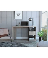Sturdy Computer Desk with Large Work Surface and Drawers